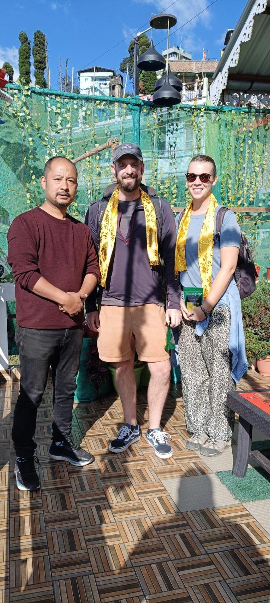 The Sunset Nest Offbeat Homestay Darjeeling  Exteriör bild