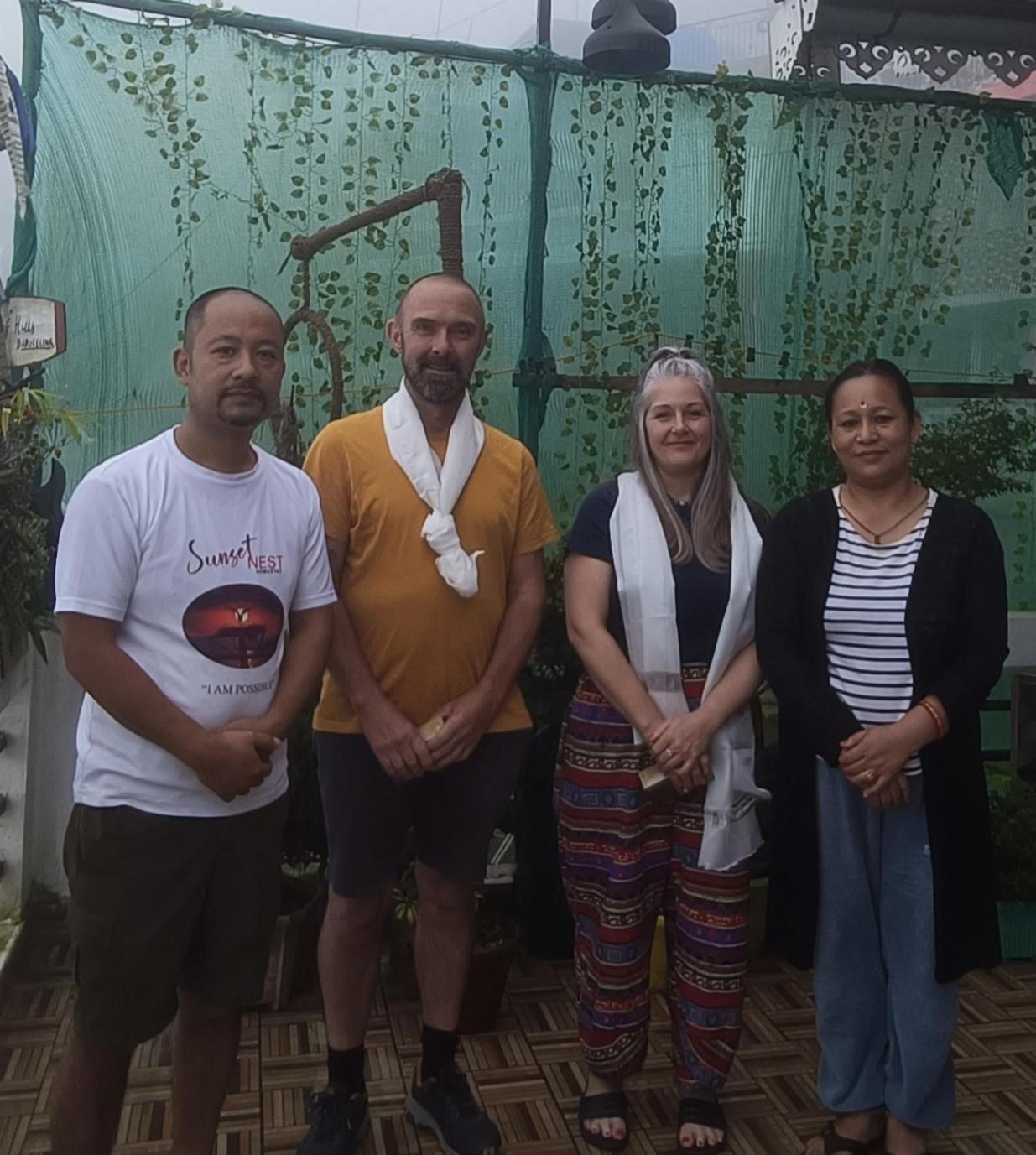 The Sunset Nest Offbeat Homestay Darjeeling  Exteriör bild