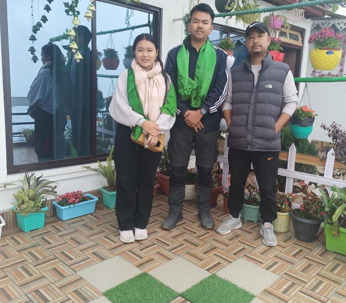 The Sunset Nest Offbeat Homestay Darjeeling  Exteriör bild