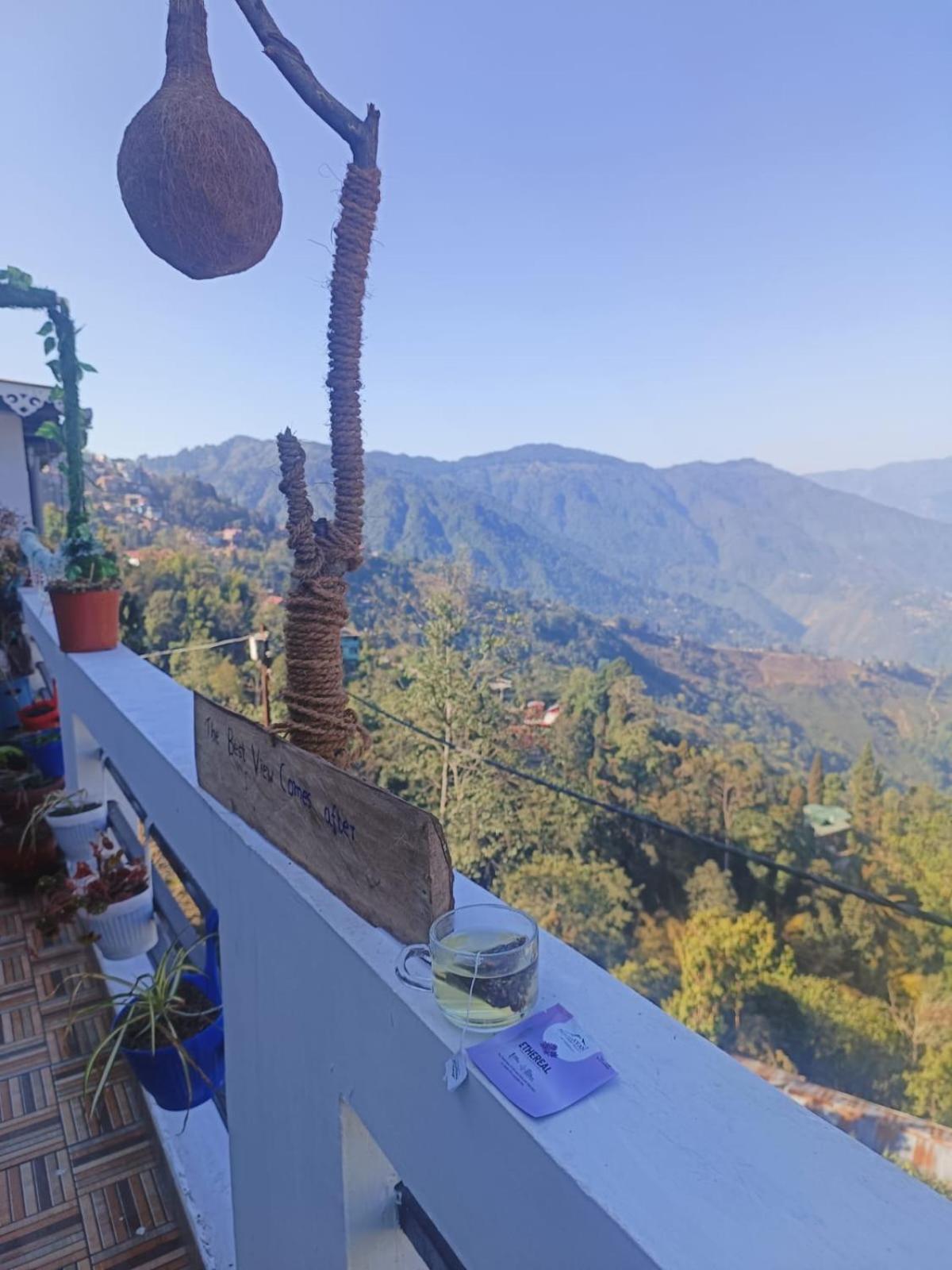 The Sunset Nest Offbeat Homestay Darjeeling  Exteriör bild