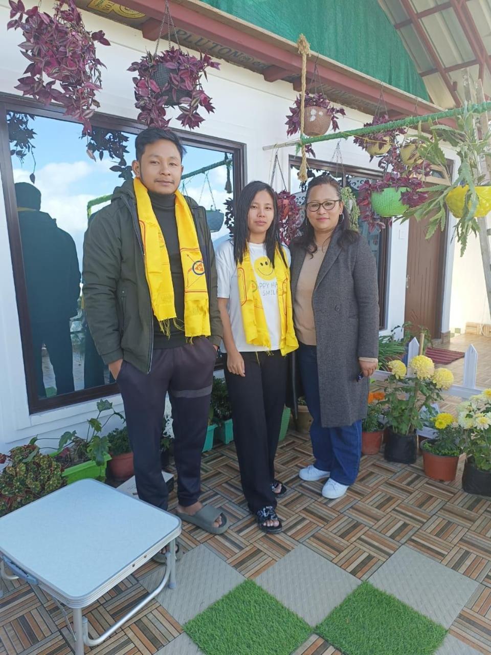 The Sunset Nest Offbeat Homestay Darjeeling  Exteriör bild