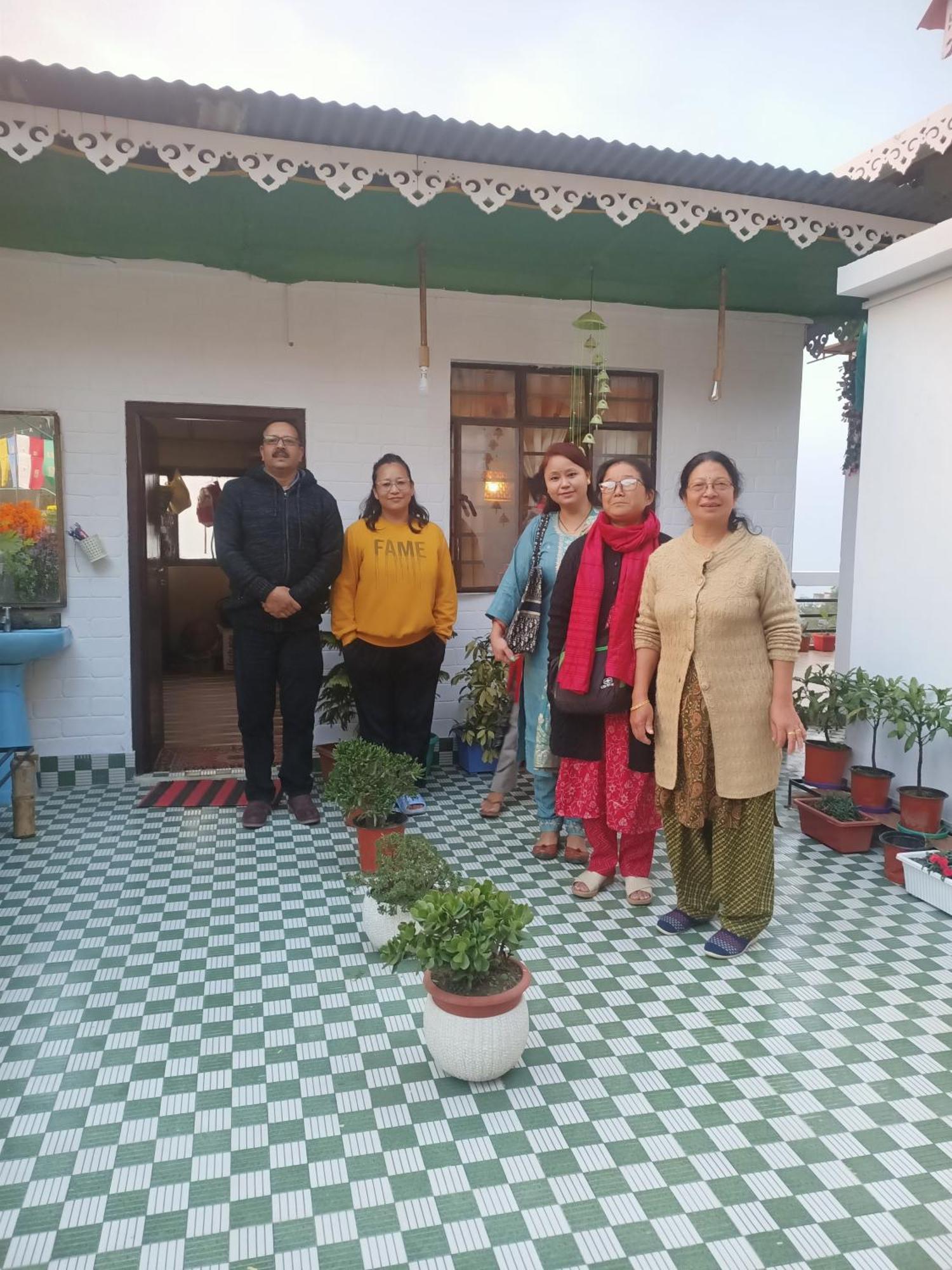 The Sunset Nest Offbeat Homestay Darjeeling  Exteriör bild