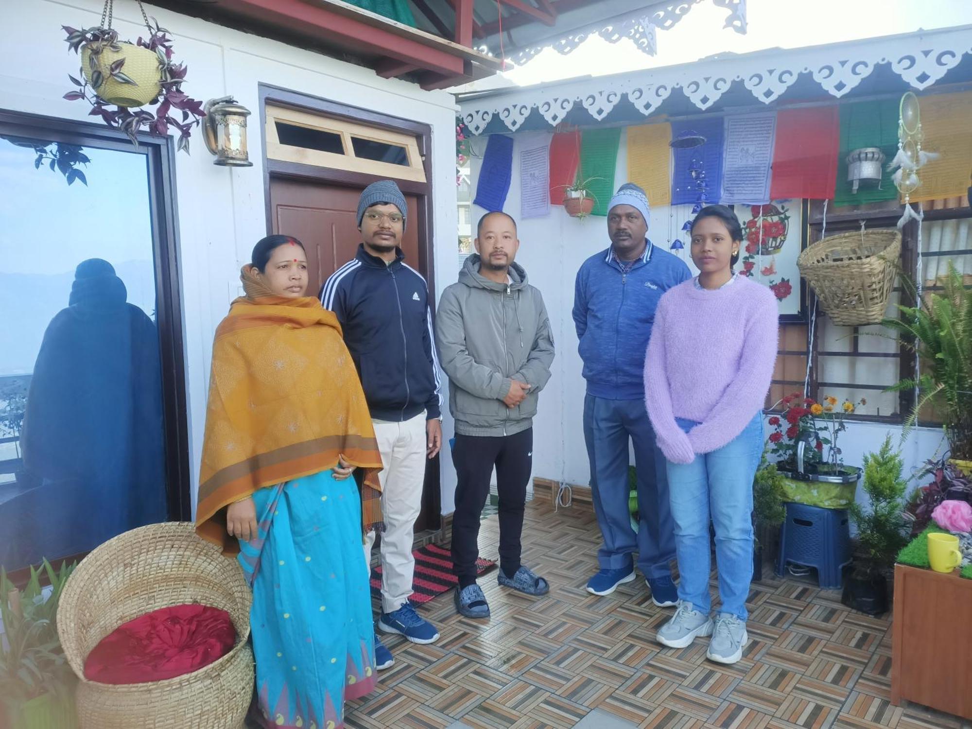 The Sunset Nest Offbeat Homestay Darjeeling  Exteriör bild