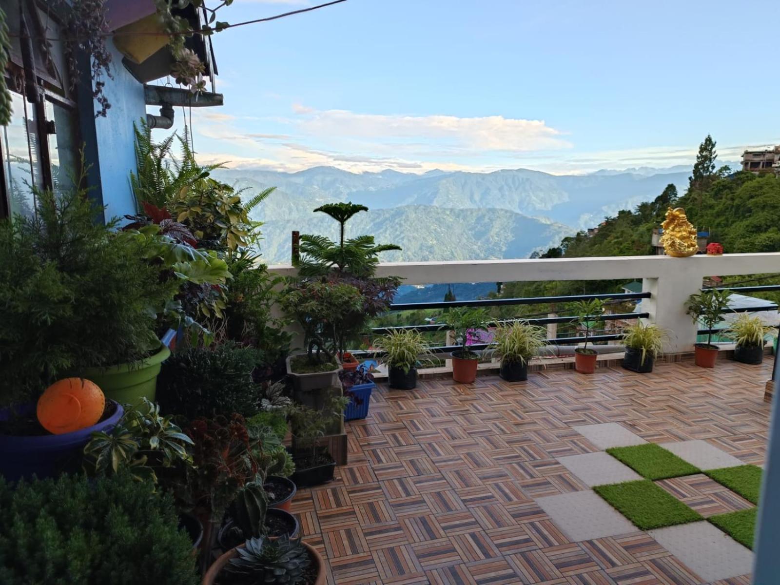 The Sunset Nest Offbeat Homestay Darjeeling  Exteriör bild